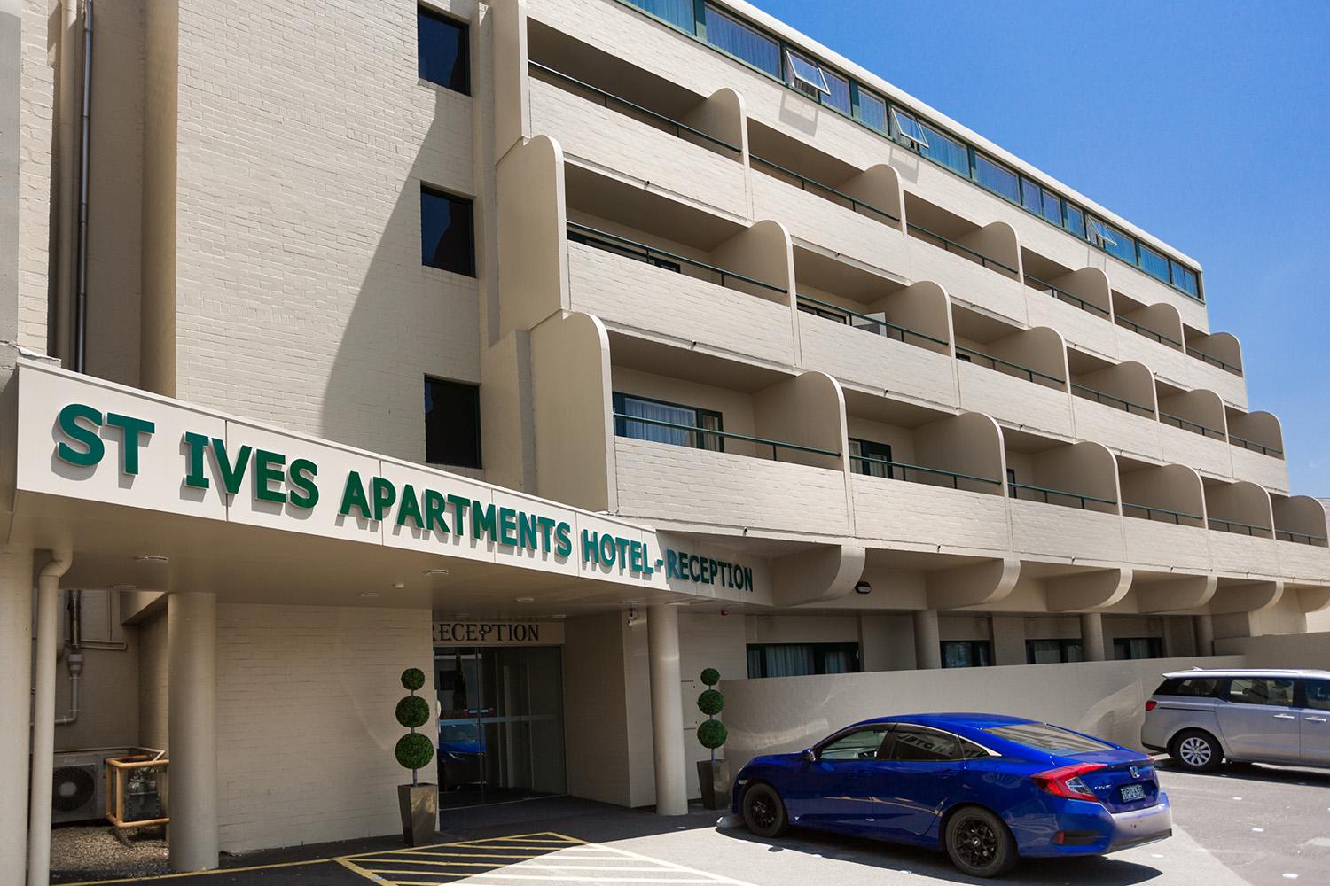 St Ives Apartments Hobart Exterior foto